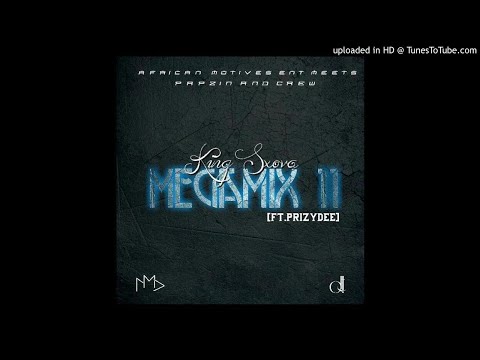 King Sxova - Megamix 11 (Feat PrizyDee)