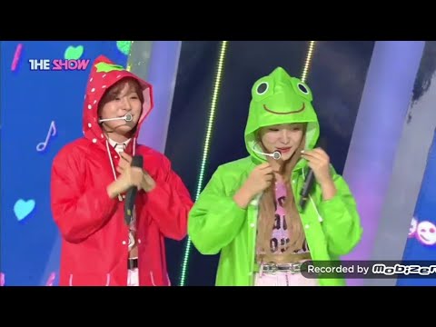 RED VELVET 1st WIN 'UMPAH UMPAH' @THE SHOW