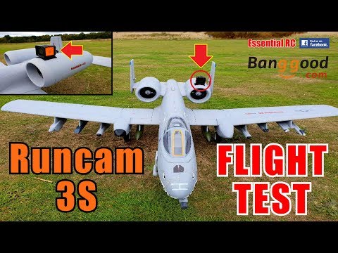 runcam-3s-action-camera-on-a10-tank-buster-rc-jet-essential-rc-flight-test