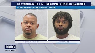 1 of 2 missing Milwaukee inmates in custody | FOX6 News Milwaukee