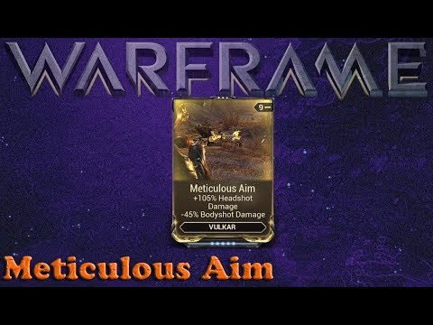 Warframe - Meticulous Aim [Sucked]