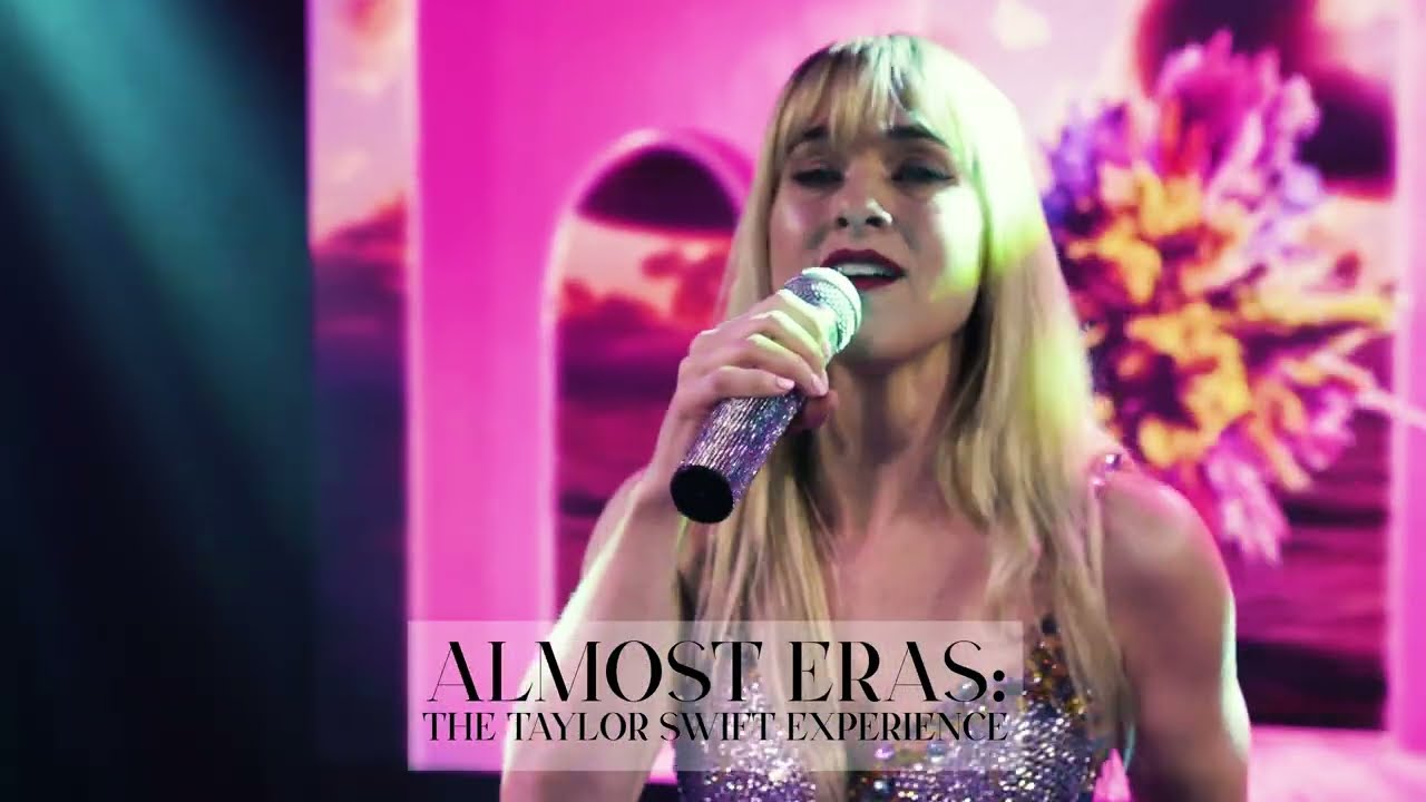 Promotional video thumbnail 1 for "Almost Eras - Taylor Swift Experience"