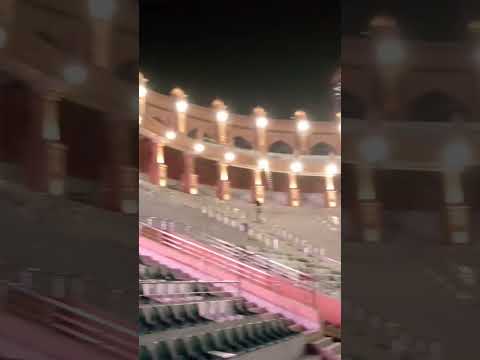 Pakistan and India wagah border lahore view new stadium