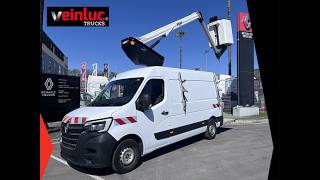 Nacelă pe camion Renault MASTER  145 L2H2 | Imagine 4 - Machineryline