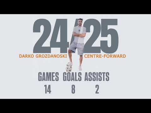 Darko Grozdanoski goals and assist 24/25