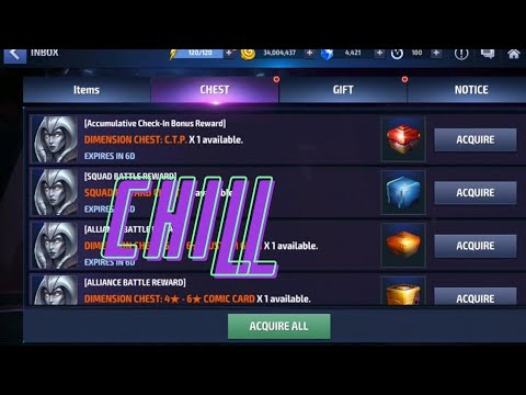 Let's Open Ctp Chest & Special Guide - Marvel Future Fight