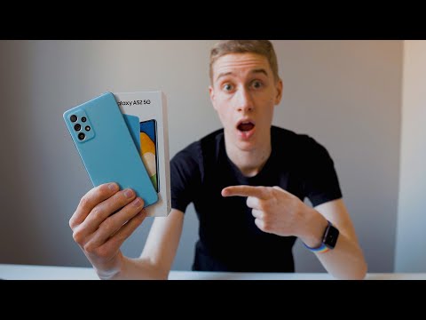 Samsung Galaxy A52 (5G) Unboxing & Impressions - Another Best Seller?