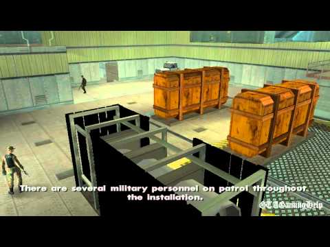 GTA San Andreas - Mission 70 - Black Project (PC)