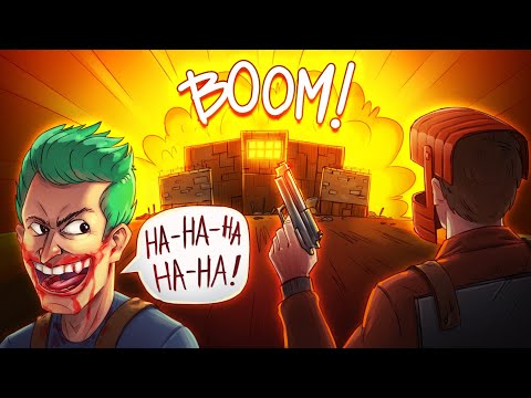 ONLINE RAIDING A CLAN OF SWEATY SERVER BULLIES (THEY RAGEQUIT!) | RUST (5 of 5)