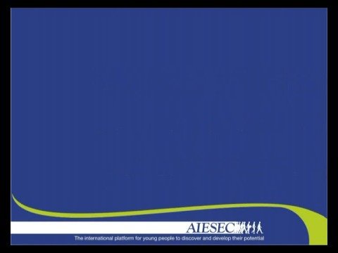 AIESEC Morocco Recruitment 2008- V2