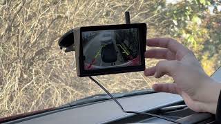 SET bezdrátový digitální kamerový systém s monitorem 5" AHD