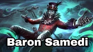 Baron Samedi, Le maître des morts (Folklore Haïtien)