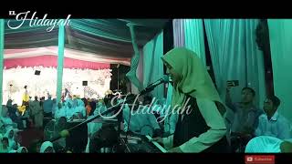 Download lagu Balasan lagu kerudung biru syubban lovers feat el Hidayah live in PP NURUL QODIM mp3