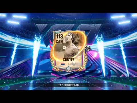 SEPELE ‼️TRIK CURANG MENDAPATKAN CRUYFF 113 GRATIS EVEN FOOTYVERSE DI FC MOBILE 26