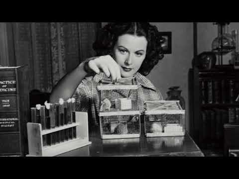image-Who invented radio frequency hopping?