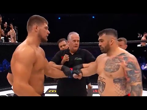 Daniel Omielanczuk vs Denis Smoldarev full fight