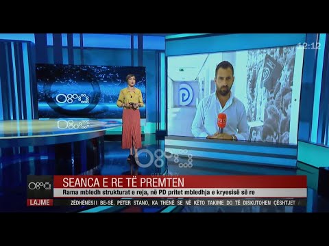 Edicioni informativ - 7 Shtator - Ora 12:00 - RTV Ora