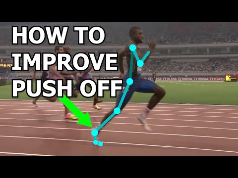 Running Exercises: How to IMPROVE PUSH OFF as you RUN!