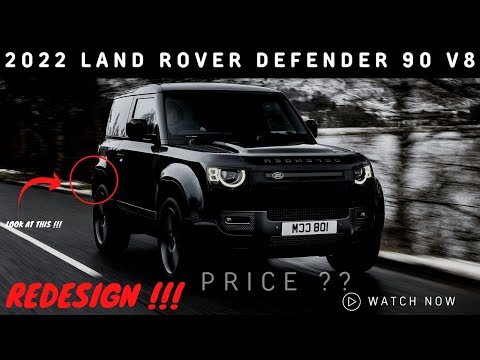 FINALY!!! New 2022 Land Rover Defender 90 V8 Is Senseless Fun | Performance ???