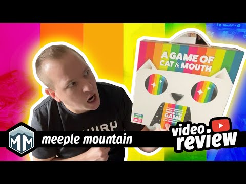 A Game of Cat & Mouth - How to Play & Review - Boardgame Brody