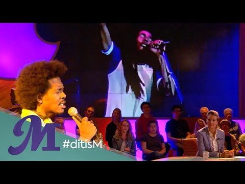 M's Headliners: Is This Love - Jeangu Macrooy (Bob Marley) | Margriet van der Linden