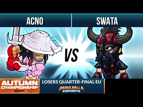 Acno vs Swata - Losers Quarter-Final - Autumn Championship 2021 - EU 1v1