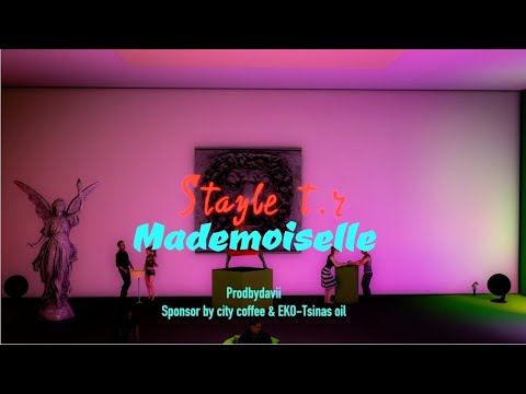 Stayle T.R & Prodbydavii - MADEMOISELLE ( Official Video 3D Animation ) 4K