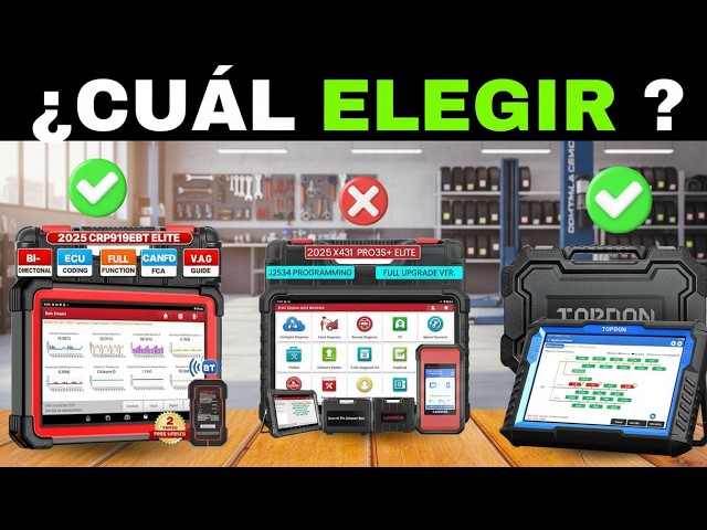 Vídeo relacionado con LAUNCH X431 PAD VII Elite OBD2 Dispositivo de diagnóstico OBD2 2024 Top J2534 Herramienta de reprogramación Mapa topográfico inteligente Escáner de diagnóstico bidireccional Codificación ECU