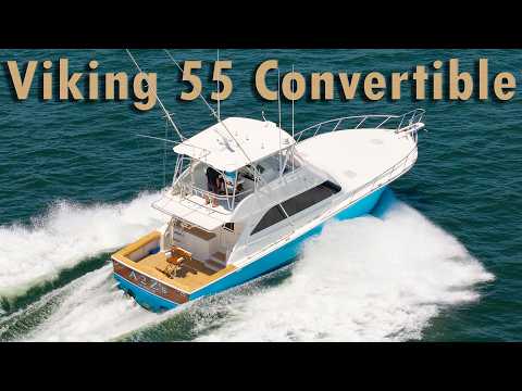 1999 Viking 55 Convertible A 2 Z'S Video