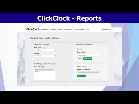 Click Clock Asp Log Tutorials - ASP Microcomputers