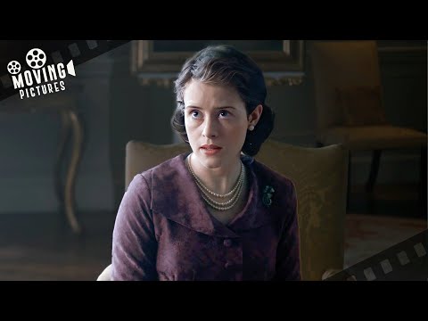 The Queen Challenges Churchill’s Fitness to Serve | The Crown (Claire Foy, John Lithgow)
