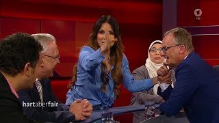 Hamed Abdel-Samad und Enissa Amani bei Hart aber Fair zum Thema Islam | 09.04.2018 Hamed Abdel-Samad und Enissa Amani bei Hart aber Fair zum Thema Islam | 09.04.2018
