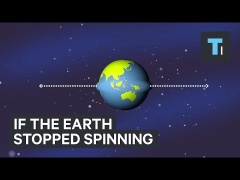 If the Earth stopped spinning