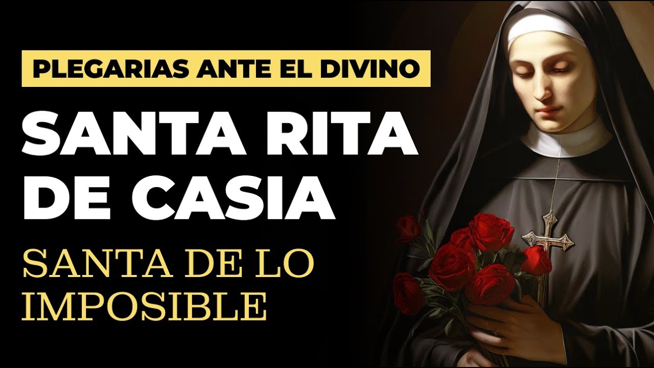 🌟 SANTA RITA DE CASIA. ¡Santa de lo Imposible! | #santaritadecasia