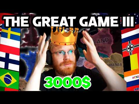 6 Teams Battle for 3000$ in the Tournament - The Great Game III (VOD)