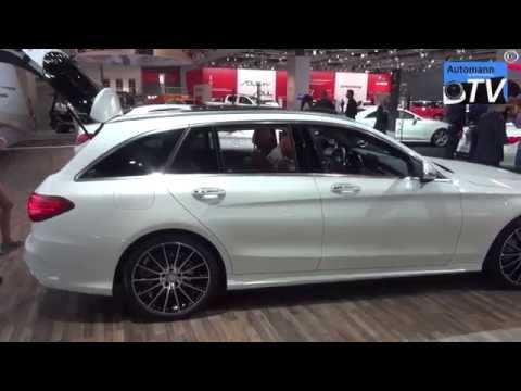 2015 Mercedes C 250 T-Modell (204hp) - Detailed TOUR (1080p)