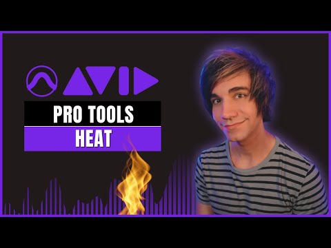 Pro Tools Heat Tutorial | Analog Emulation At Its Finest? @avid