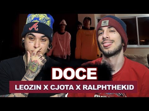 Leozin x Cjota x RalphTheKiD - DOCE (Dir. by GIGS) | REACT / ANÁLISE VERSATIL