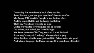 Logic - Finding Forever Freestyle Ft. Kanye West HD [Lyrics]