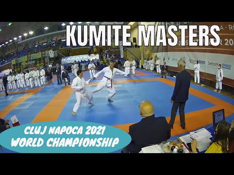 WUKF World Championships Cluj-Napoca 2021 | Best Karate Veterans #wukf