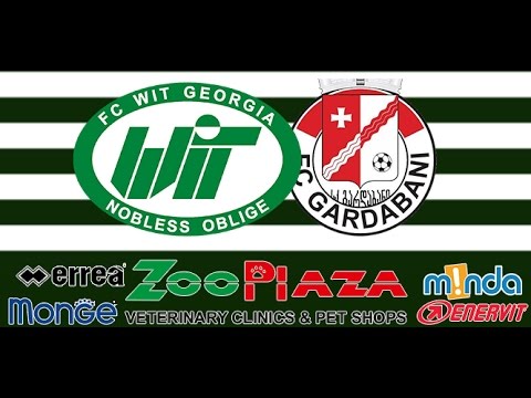 FC Wit Georgia 2 0 FC Gardabani Goals