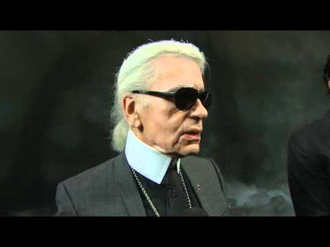 CHANEL 2011-12 FW Show - KARL Interview