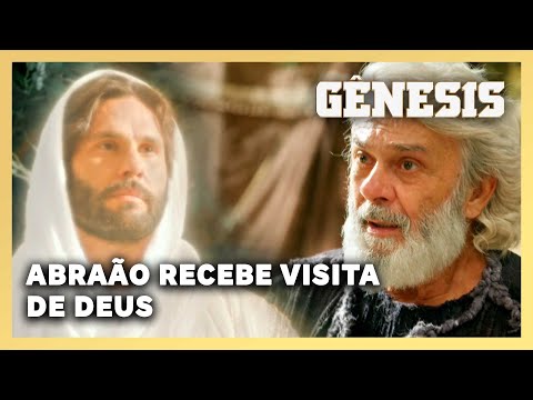 NOVELA GÊNESIS: Abraão recebe visita de Deus