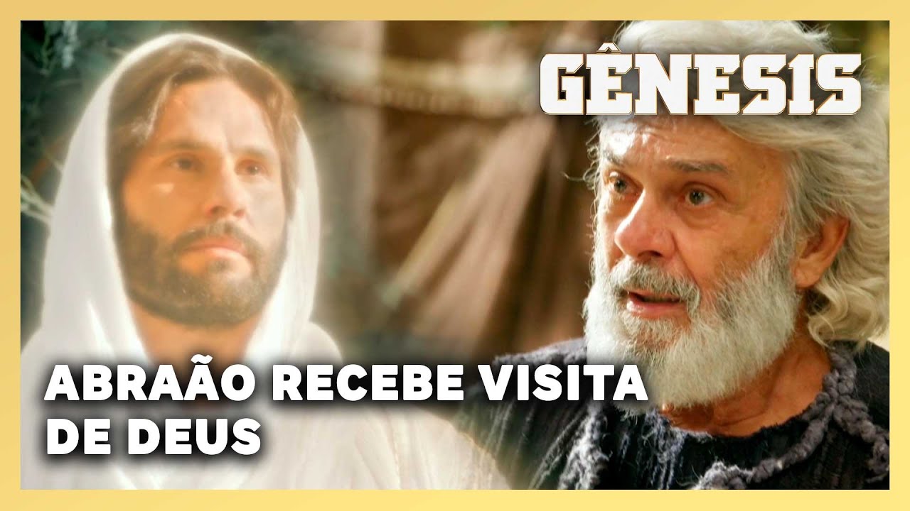 NOVELA GÊNESIS: Abraão recebe visita de Deus