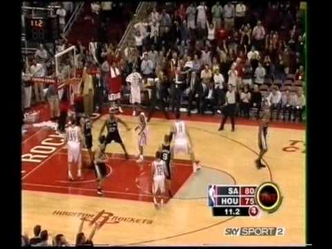 Tracy McGrady - 13 punti negli ultimi 35 secondi (commento Tranquillo - Buffa)