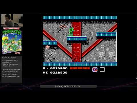 Ninja Turtles (NES) Completed! - Attempt #1