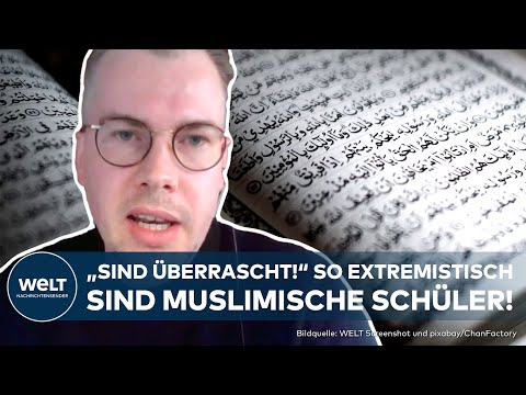 DEUTSCHLAND: "Sind überrascht!" Studie mit muslimischen Schülern zeigt extremistische Einstellungen!