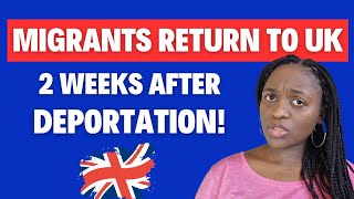 UK GOV'T REGRETTING TOUGHER IMMIGRATION RULES?