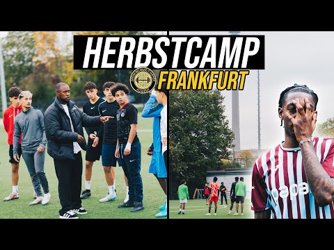 FUSSBALL SCOUTING FRANKFURT HERBSTCAMP | MUHAMMED CHAM | @davidwhajah