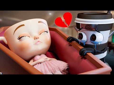 R.I.P BALLERINA CAPPUCCINA! Italian Brainrot Animación